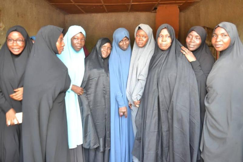 six sisters released by court in abuja 
